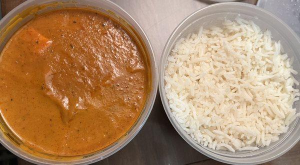 Makhani (Butter) paneer