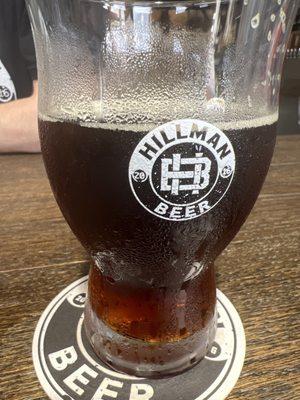 You've got to come see Miles! He's the best server we've had in a long time! Scottish Ale pictured- delicious