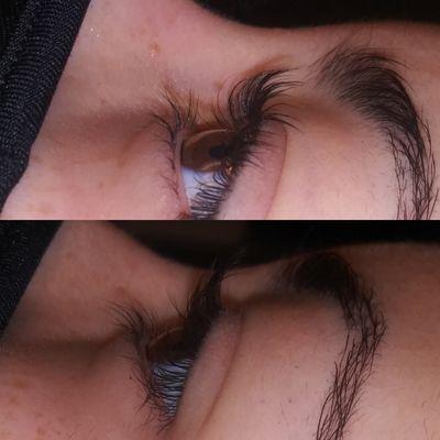 Lash lift