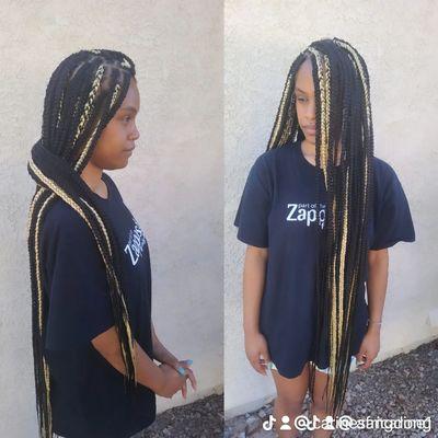 Adja African Hair Braiding