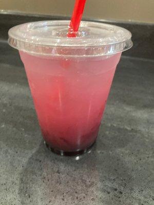 Black Cherry lemonade