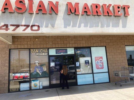 Asian Food Market