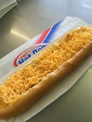 Footlong Cheese Coney