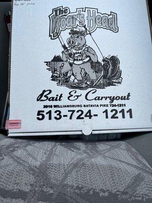 Boars Head Bait & Carry Out