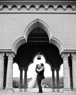 Twirling his bride at the Grand Del Mar!