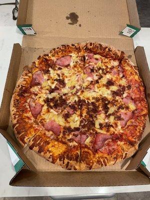 Hawaiian pizza