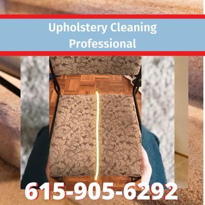 The upholstery cleaning from Miraculous Carpet is insane!!