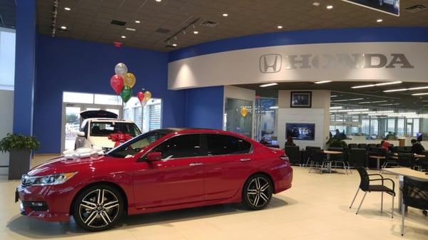 Brand new Boise Honda location. Love the new design!