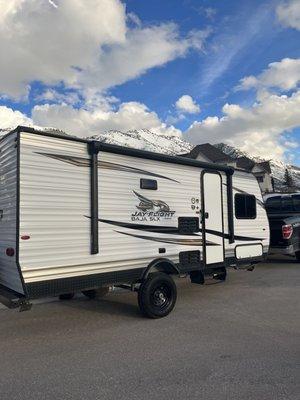 Travel trailer for rent!