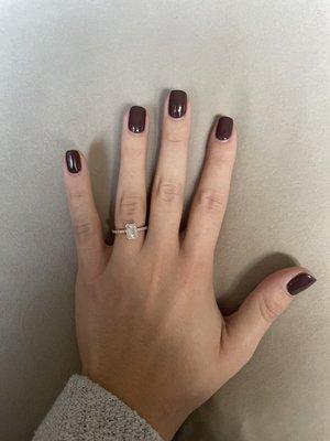 Gel manicure