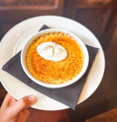 Crème brûlée