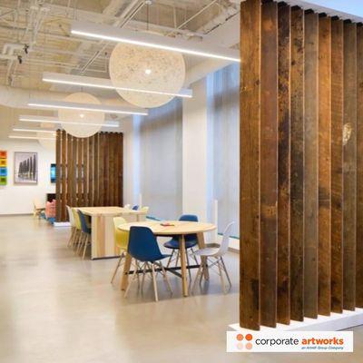 We love transforming corporate workplaces into energetic and motivating environments. Let us know if we can create a program for your space!