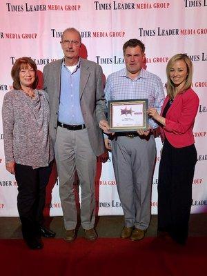 Bob & Helen Smith, Founders, Jason Gilroy, President & Laura Rogo, Office Manager.