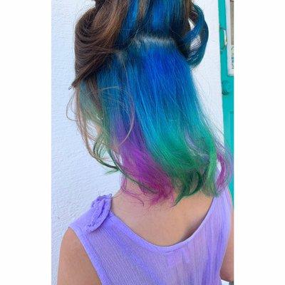 Color Melt done by Natalie