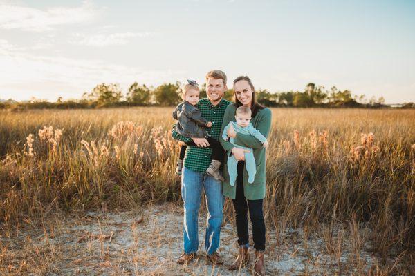 Family Session Navarre