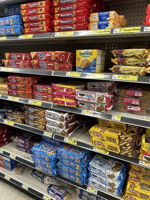 Cookie shelf