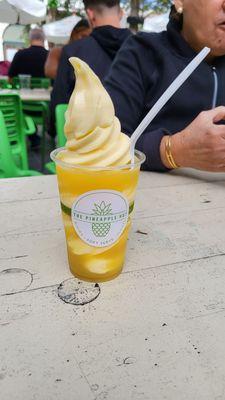 Pineapple float