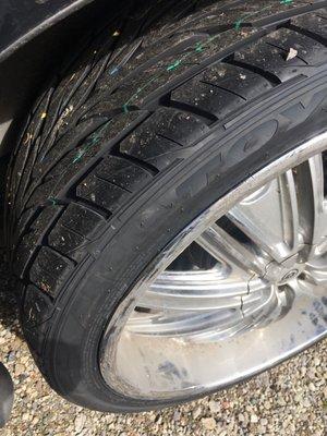 Express Auto had My hard to find, never in stock, special order only tire...