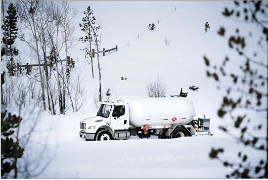 Commercial Propane Delivery