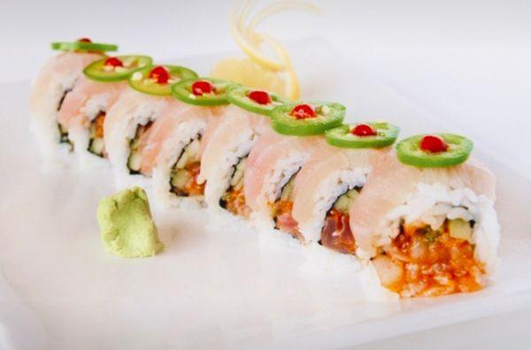 Spicy Mexican roll