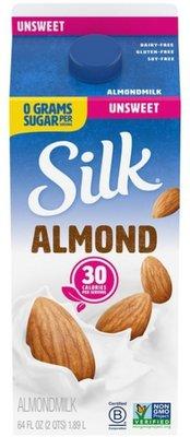 Silk Almond Milk