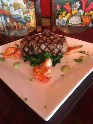 Surf and turf