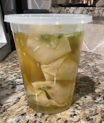 Wonton Soup