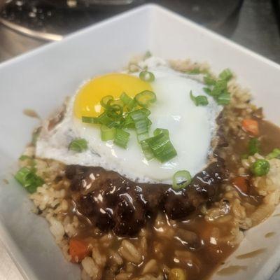 Loco Moco Fried Rice