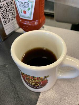 Dat waffle house coffee.