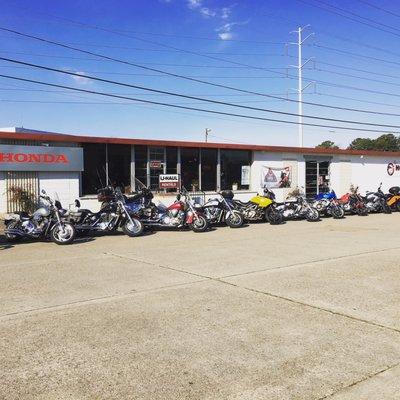 Our pre-owned inventory is always changing and always full of many different brands and models.