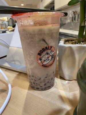 Red bean milk tea! Sleeper hit