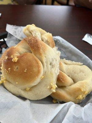 Fresh bread! Delicious!