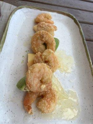 Datil pepper shrimp