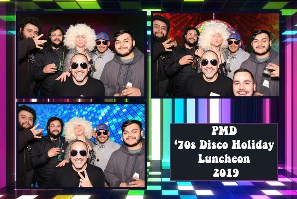 Disco Themed Photo Booth