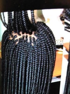 Single /Box  braids