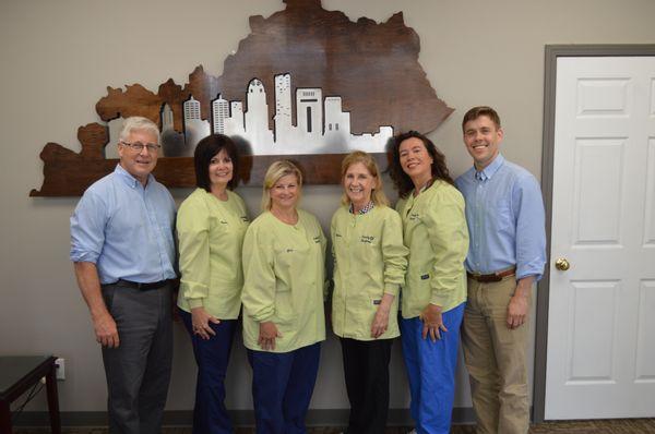 Our dental team has more than 100 years of total experience!