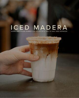 Iced Madeira is a favorite