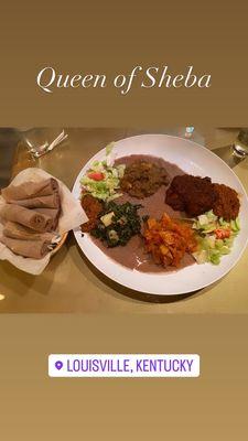 Combo non veg plate for two