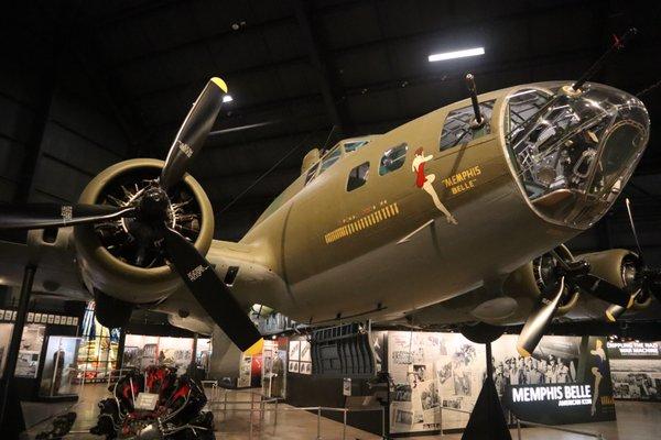 B-17F Flying Fortress "Memphis Belle"