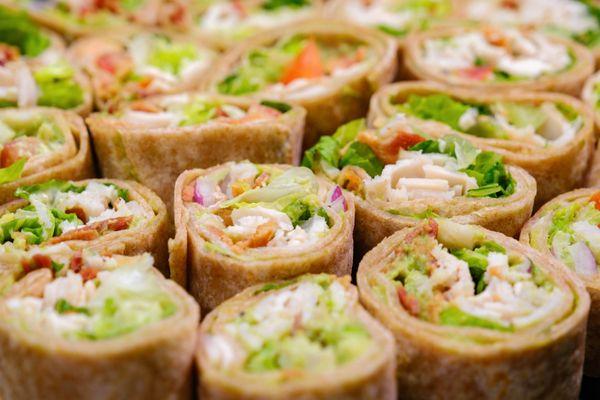 Pinwheel Catering Platter