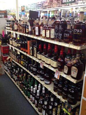 Best whiskey selection