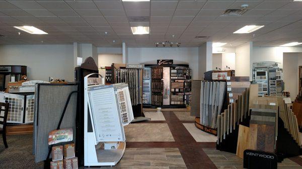 New Tom's Floor Store showroom at 2320 W Main St in Bozeman, MT.