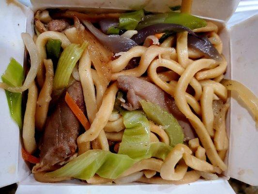 Chicken chow mein