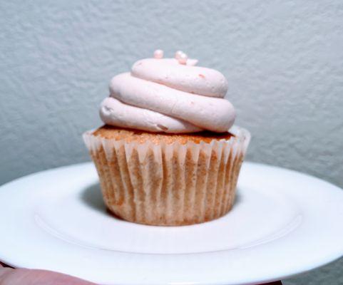 Strawberry cupcake