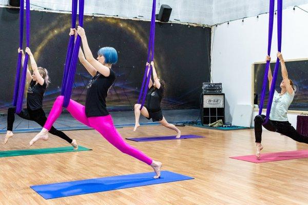 Aerial Yoga