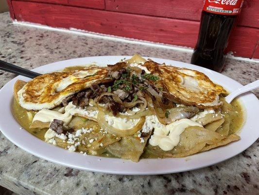 Chilaquiles