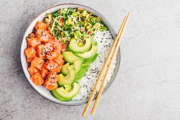 Fresh Poke Bowl!