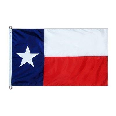 Houston Divorce Lawyer James T. Mahan flies the Texas flag.