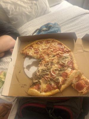 16" pizza