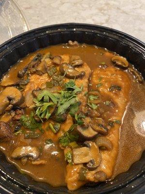 Chicken Marsala